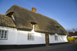 English thatched house