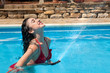 Refreshing water hose