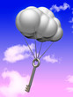 Cloud computing with key - Internet Security -
