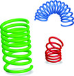 Spirale Sprungfeder