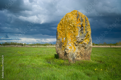 Photo: menhir menhir