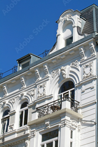 Photo: Jugendstildachgaube über Balkon Jugendstildachgaube über Balkon