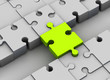 green puzzle