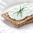 frisches Knäckebrot