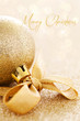 Weihnachtskarte mit Schriftzug
