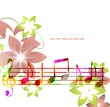 Vektor: colorful music background colorful music background