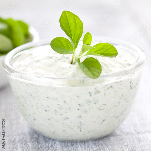 Foto: Quark mit Kräutern Quark mit Kräutern