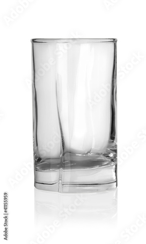 Photo: Glass from under vodka Glass from under vodka