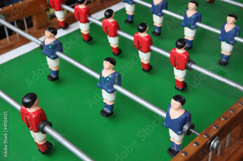 Photo: Tischfussball Tischfussball