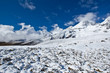 Scenic view of the Himalaya mountains