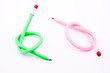 Photo: elastic pencils elastic pencils