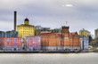 Waterfront, Stockholm inlet. Waterfront, Stockholm inlet.