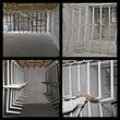Photo: metal details ready for powder coating metal details ready for powder coating