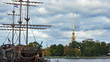 Ship on west side of the fortress Ship on west side of the fortress
