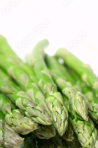 Photo: Raw asparagus Raw asparagus