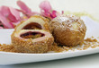 Topfenknödel mit Zwetschken