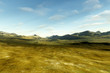 landscape without vegetation