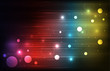 Modern shiny background