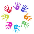 Photo: Handbdrücke Handbdrücke