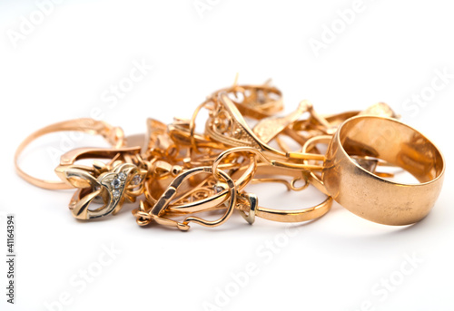 Foto: Jewelry golden rings Jewelry golden rings