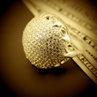 Jewelry and dollars