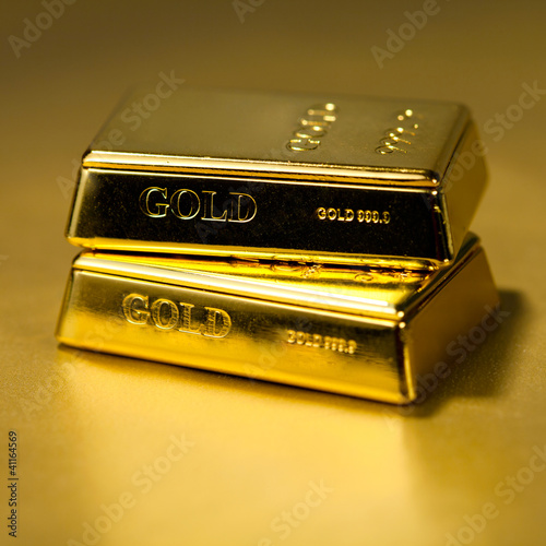 Photo: Gold bullions Gold bullions