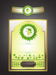 Vintage set, labels for white wine Vintage set, labels for white wine