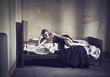 Sensual woman