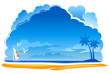 Tropical Sea View