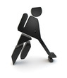 hockey symbol 3d