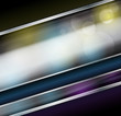 Abstract metallic background with glass banner Abstract metallic background with glass banner