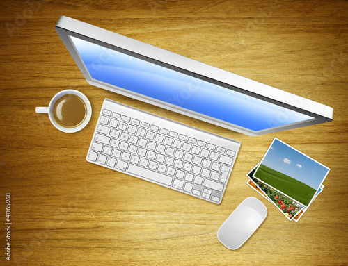 Photo: workstation overhead workstation overhead