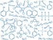 Chemistry background - molecule models and formulas