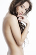 beautiful body of a young woman with perfect skin