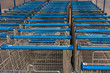 Photo: Shopping trolley Shopping trolley