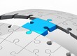 blue puzzle