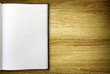 lined notebook