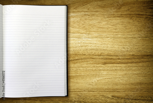Foto: lined notebook lined notebook