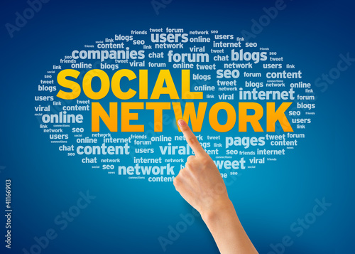 Illustration: Social Network Social Network
