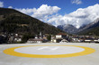 Pista d'atterraggio per elisoccorso
