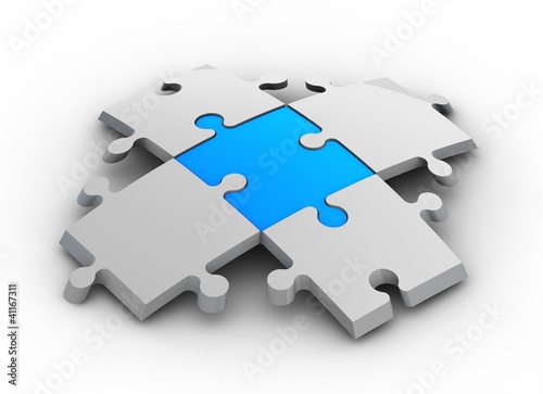 Illustration: puzzle puzzle