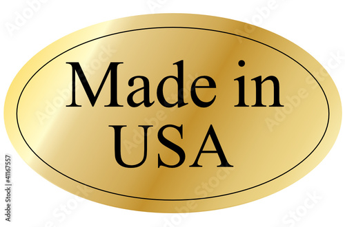 Vektor: Made in USA Made in USA