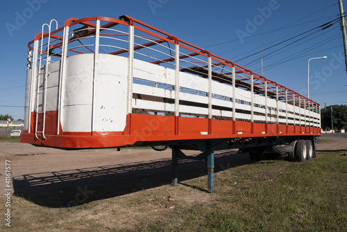 Photo: truck cage truck cage