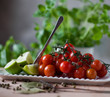 Photo: Cherry tomatoes Cherry tomatoes