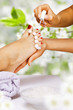 Photo: Pedicure in the spa salon in the garden Pedicure in the spa salon in the garden