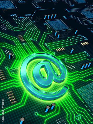 Illustration: Email circuit Email circuit