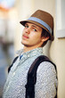 portrait of a young handsome man . portrait of a young handsome man .