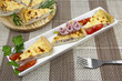 Quiche Lorraine.