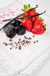 strawberry, liquorice, vanilla and chocolate