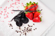 strawberry, liquorice, vanilla and chocolate
